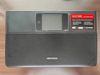 NOVE Internetove Radio Kenwood CR-ST100S - 2
