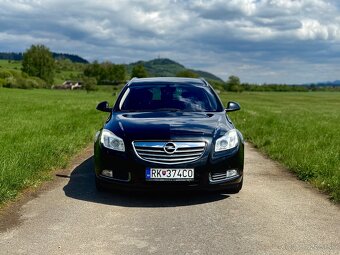 Opel Insignia 2.0 CDTi 118 kW M6 - Po väčšom servise - 2