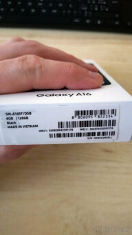 Predám Samsung A16, 128gb - Black - 2