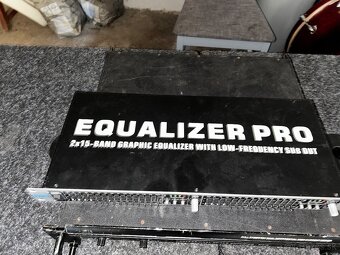 Predám komplet bassaky s koncakom a equalizerom - 2