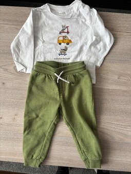 Balík oblečenia chlapec velkost 80 - 2