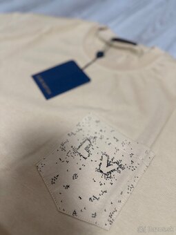 LV Louis Vouitton tricko s krátkym rukavom XXL - 2