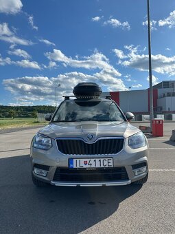 ŠKODA YETI 2.0 TDI 81KW 2014 6M 4X4 - 2
