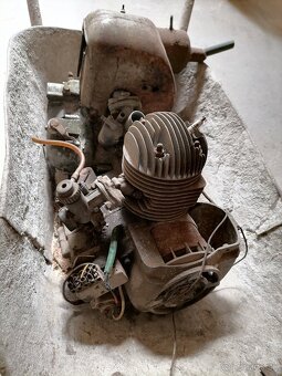 Tatran 125 motor - 2