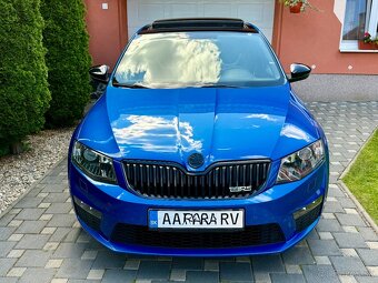 Škoda Octavia RS III DSG+F1 - 2.0TSi 162Kw 220Ps. +Panorama. - 2
