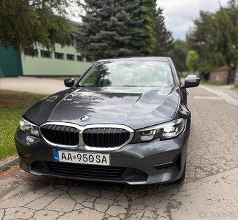 BMW rad 3 318i A/T G20 - 2