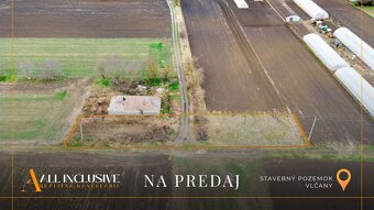 ALL INCLUSIVE | NA PREDAJ STAVEBNÝ POZEMOK 867 M2, VLČANY - 2