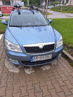 Škoda octavia 1.6 MPI - 2