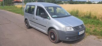 Vw Caddy 2.0i CNG - 2