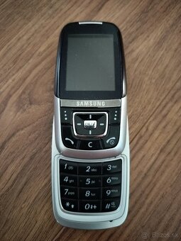 Samsung slide sgh d600 - 2