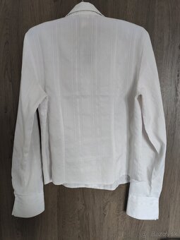 Biela blúza - veľ. 40 - 2