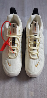 NIKE SNEAKERS 720 BKACK WHITE CREAM - 2