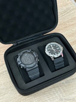 Casio AE-1500WH + Casio MTP-VD01 - 2