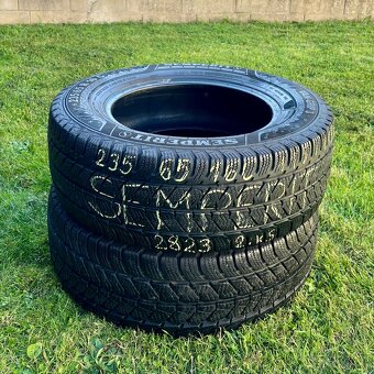 235/65 r16C zimné SEMPERIT 115/113R - 2