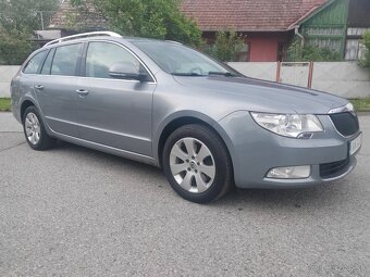 Škoda Superb 2 Combi 2.0 TDI CR - 2