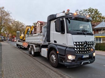 MB Arocs 2545 - 6x4 - HAD – Meiller S3 + Bordmatik – EURO 6 - 2