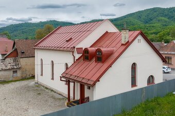 Jedinečný polyfunkčný objekt – Železničná 55, Revúca - 2