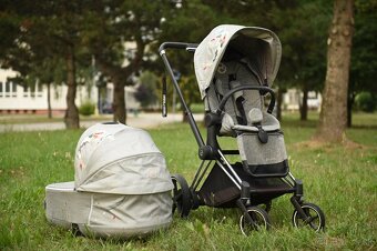 Cybex e-Priam Koi 2020 3.0 - 2kombinacia - 2