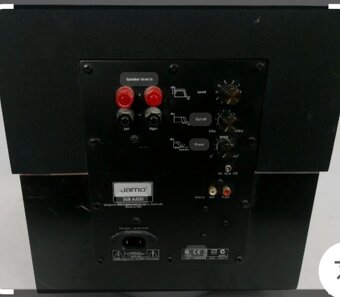 Mám na predaj. Aktívny sub a 400 200watt rms - 2