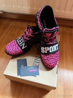 Predám NOVÉ Philipp Plein Sport ženské botasky - 2
