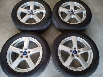 4ks ALU 5x108 R17 7,5J ET52,5 ALUTEC FORD VOLVO - 2