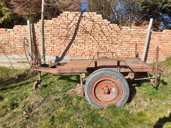 Náradie za traktor - 2