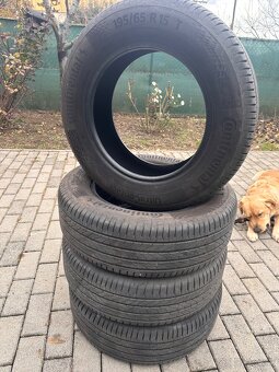 Pneumatiky Continental 195/65 R15 Letné Ultra Contact - 2