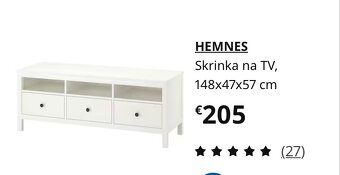 Skrinka na tv - 2