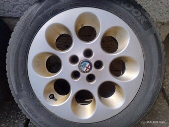 Disky 5x98 R15 original Alfa Romeo - 2