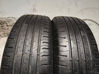 215/65 R16 Letné pneumatiky Continental 2 kusy - 2