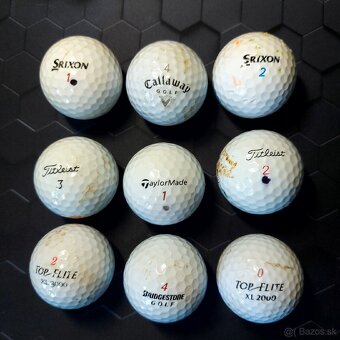 Golfové loptičky - 2