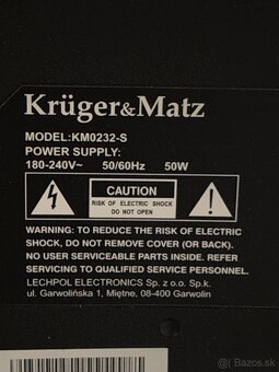 Smart televízor 32” - 2