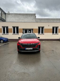 Hyundai Tucson N-Line 1.6 T-GDI HEV 4x4 - 2