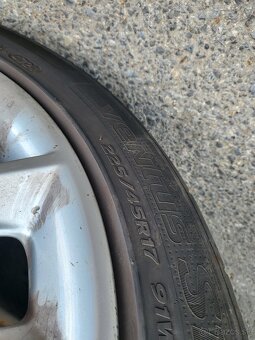 Predám elektróny 225/45 R17 5x112 - 2