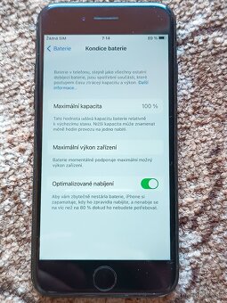 📱 iPhone 7 32 GB Jet Black – Nová batéria, 100 % stav - 2