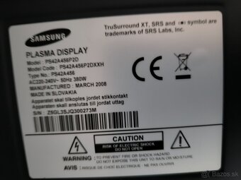 Samsung Plasma - 2