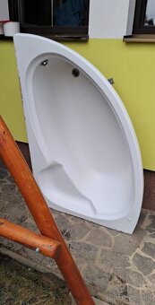 Rohová vaňa - 2