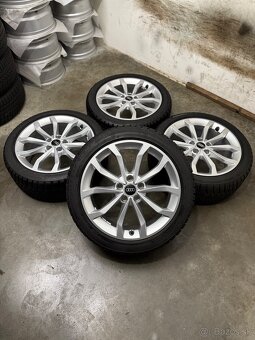 Zimná sada 5x112 R18 , 225/45/18 Audi A4 B9, A5 , VW , Škoda - 2