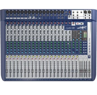 Soundcraft Signature 22 Analógový mixpult - 2