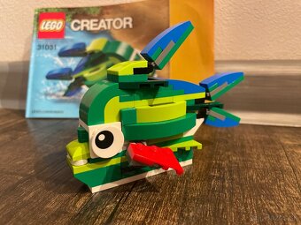 LEGO Creator 31031 – Zvieratá z dažďového pralesa - 2