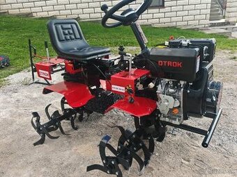 Malotraktor 4x4 Diesel/Benzín - 2