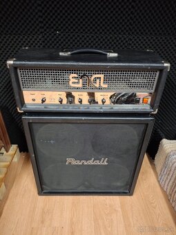 Gitarová hlava Engl E625 Fireball , Randall 4x12 - 2
