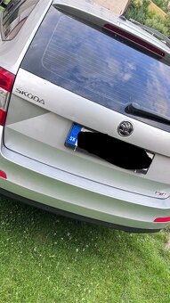 Škoda octavia combi 4x4 - 2