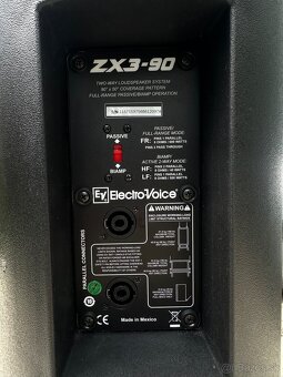 Electric voice ZX3-90 - 2