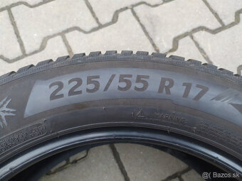 Zimné pneu Michelin Alpin 5 225/55 R17 - 2