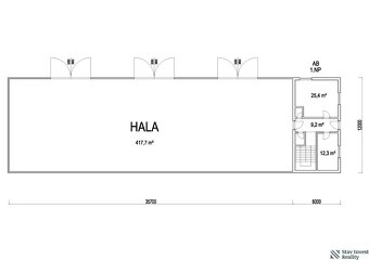 Prenájom HALY a administratívnej budovy Senec - 2