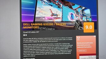 Herný monitor DELL GAMING G3223D - 2