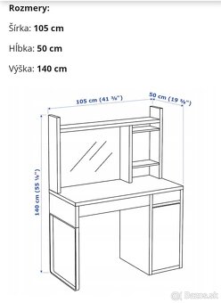Detský písací stôl - 2
