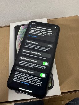 iPhone XS, 64 GB, čierny - 2