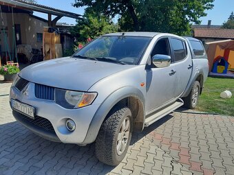 Predám Mitsubishi L200 4×4 - 2